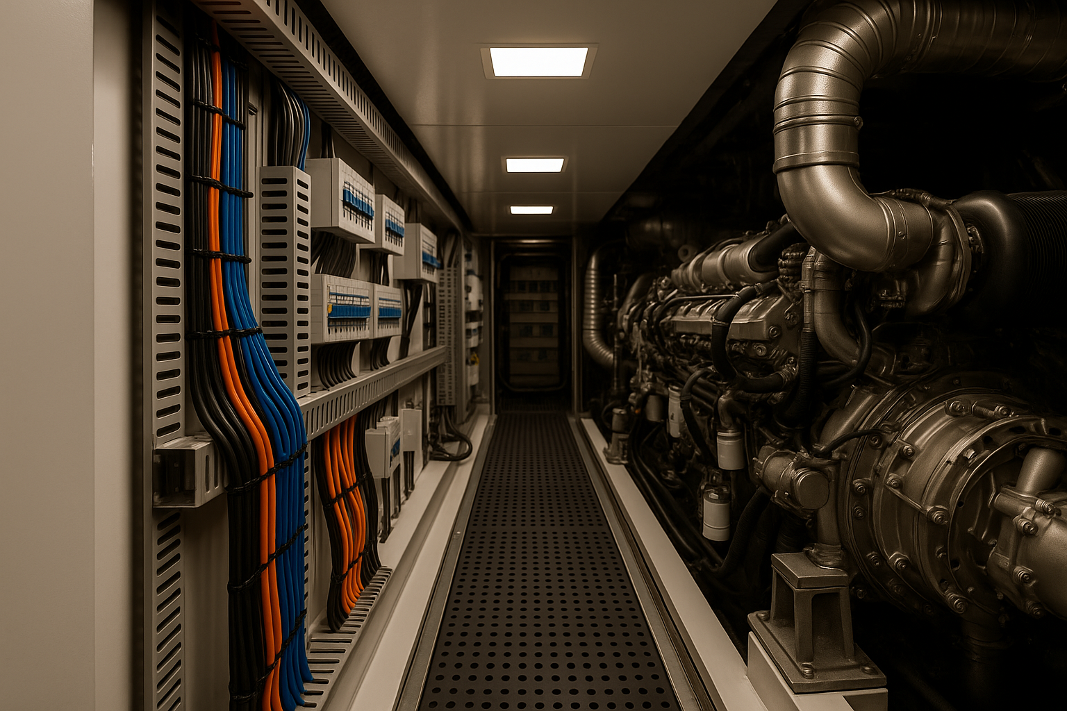 Kablolama & Montaj Projesi​