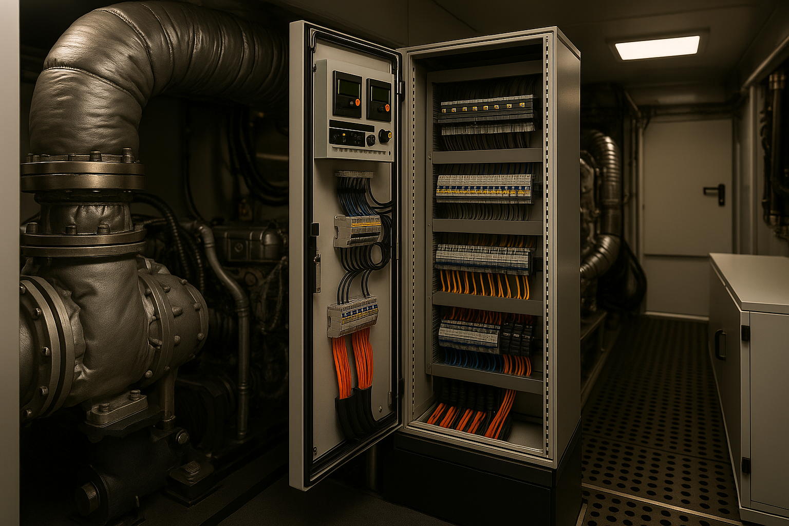 Elektrik Pano İmalatı Projesi​